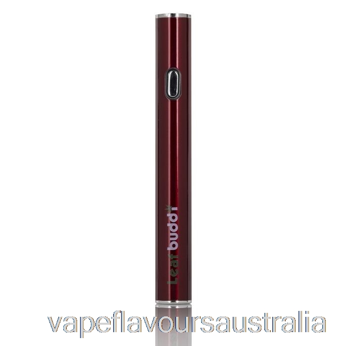 Vape Flavours Australia Leaf Buddi MINI 280mAh Battery Red